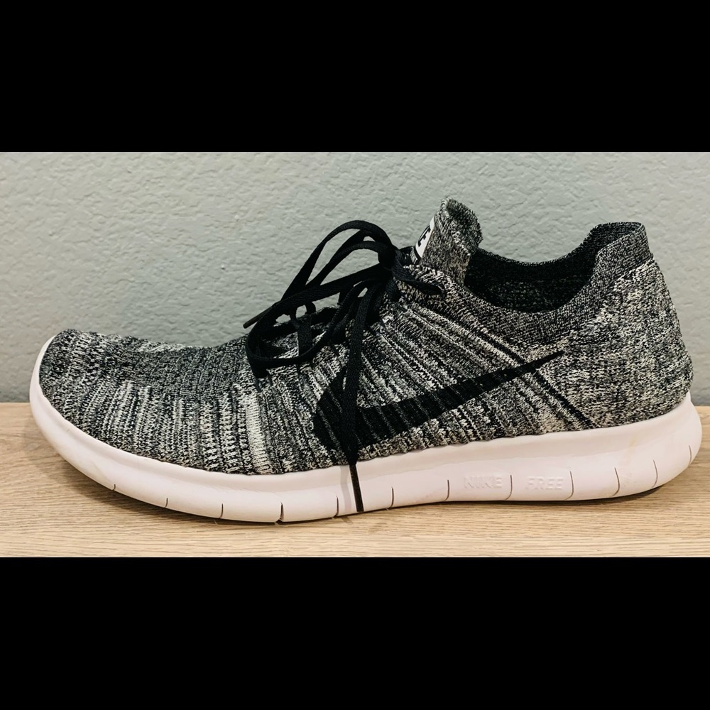 Men’s Nike Free RN Flyknit, Size 13